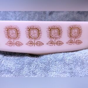 Vintage Floral Bakeware Dish